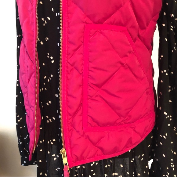 Pink J. Crew Vest - Picture 2 of 5